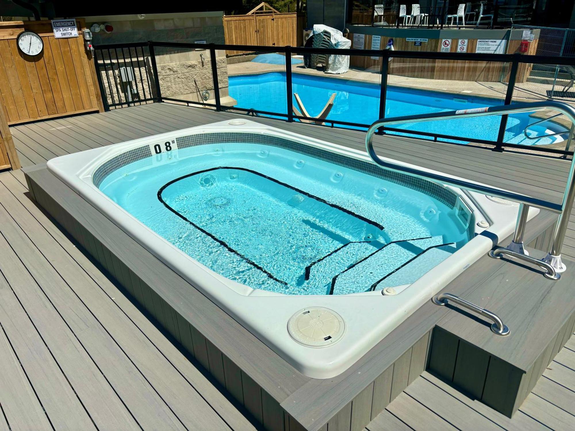 ההרים הכחולים Blue Mountain Suites מראה חיצוני תמונה